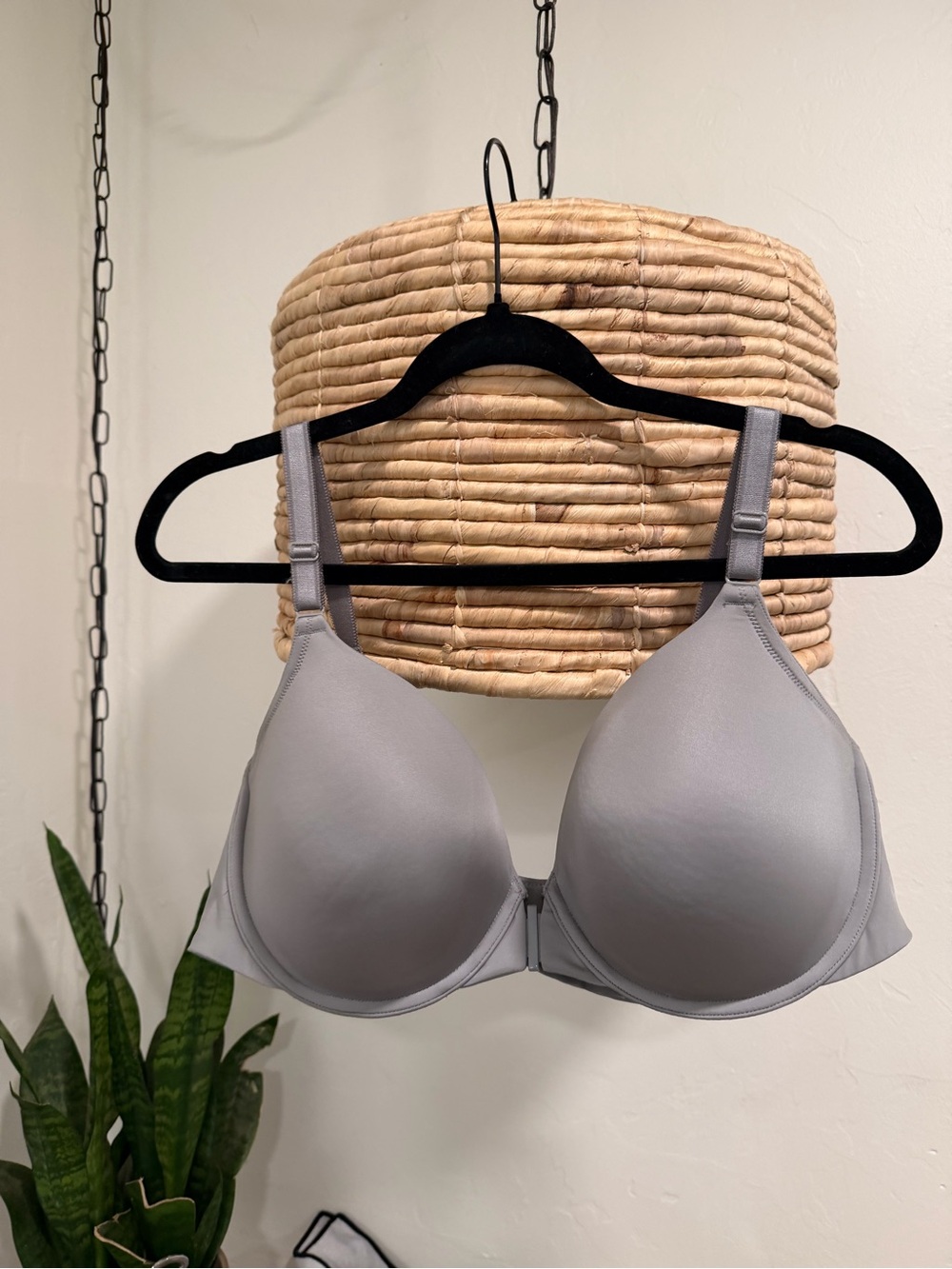 torrid Light Gray Molded T-Shirt Bra 0051